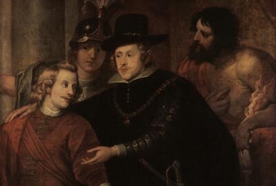 Gerard Seghers (1591-1651).Philips IV wijst prins Ferdinand aan als gouverneur van de Nederlanden