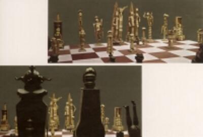 Vic Gentils, Het schaakspel
