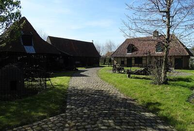 Openluchtmuseum Bachten de Kupe