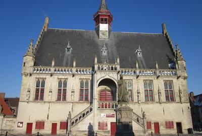 Stadhuis Damme