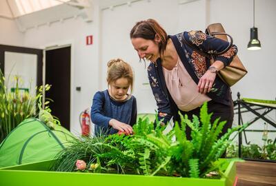 De wereld van Kina - De tuin