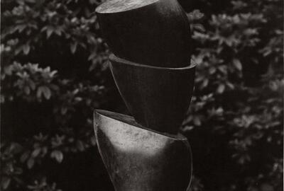 Jean Hans Arp Schalenboom - Etienne Martin Demeure 4 Lanleff