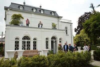 Vangeertenhof in het Arboretum Kalmthout