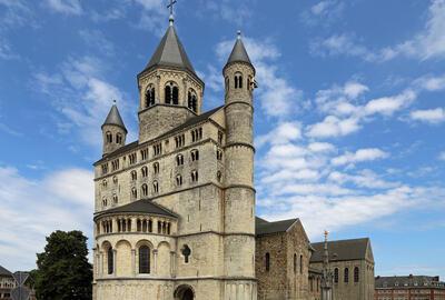 Collegiale Sainte Gertrude NIvelles