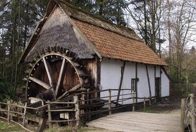 Openluchtmuseum Bokrijk watermolen