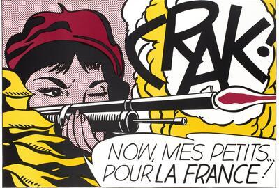 Roy Lichtenstein, Crack!, 1963