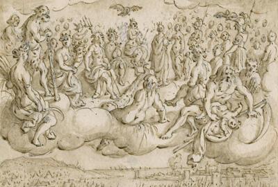 Aeneas’ omzwervingen door Sebastiaan Vrancx - Tien nieuwe tekeningen voor Museum Plantin-Moretus