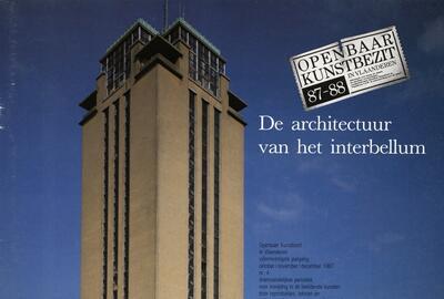 De architectuur van het interbellum