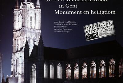 De Sint-Baafskathedraal in Gent - Monument en heiligdom