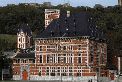 Nieuw stadsmuseum in Luik - Le Grand Curtius