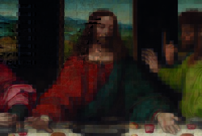 Laatste avondmaal Da Vinci