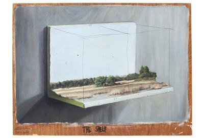 Gideon Kiefer The Shelf