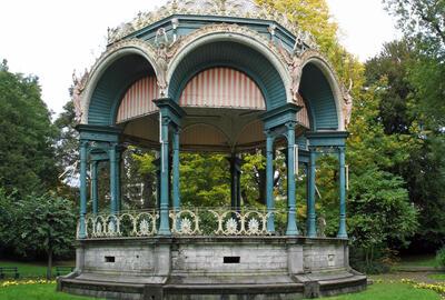 Gent Citadelpark Muziekkiosk