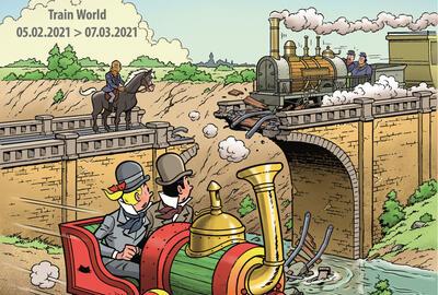 Op het spoor van Suske en Wiske