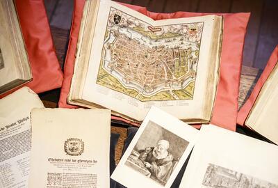 Komt een Italiaan naar de Nederlanden - Ontdek 500 jaar stad en streek met koopman Guicciardini 