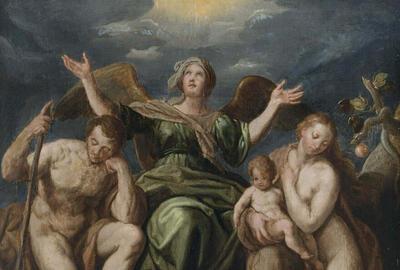 Allegorie op de dood Borgers-Devriendt