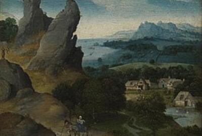 Landschap_met_de_vlucht_naar_Egypte,_Joachim_Patinir,_(1516-1517),_Koninklijk_Museum_voor_Schone_Kunsten_Antwerpen,_64