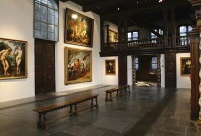 Rubenshuis - de kunstkamer