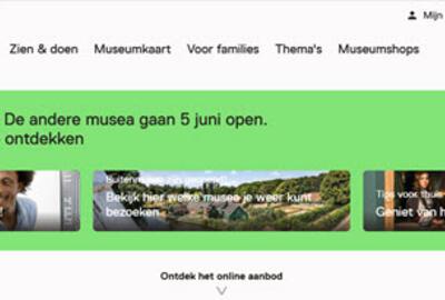 Website museum.nl