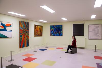 Museum voor Abstracte Kunst, Jette