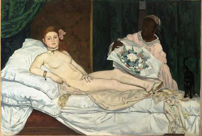 Édouard_Manet, Olympia, 1863 Another History Of Art Koenraad Jonckheere