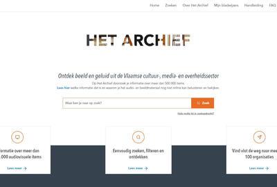 Het archief 