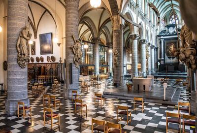 In de Sint-Maartenskerk vind je rust en ritme