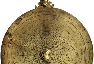 Stereoscopische astrolabe, toegeschreven aan Lambert Damery, Musée de la vie Walonne, Luik, Curtius