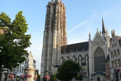 Mechelen Sint Romboutskathedraal