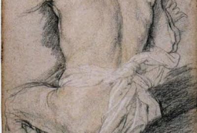 Van Dyck - Knielende man