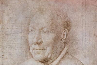 Jan Van Eyck - Portret van een oude man