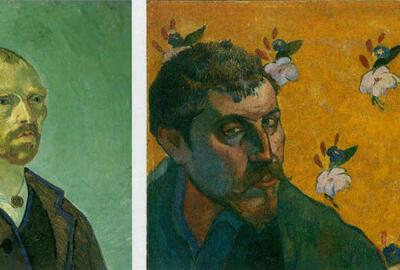 Van Gogh - Gaugauin Zelfportret