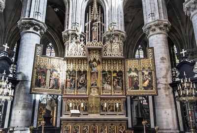 Sint-Gummaruskerk, Sint Gertrudiskerk - Lier 