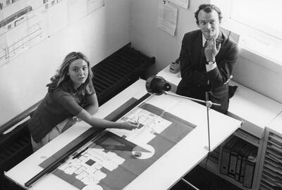 Unfolding the Archives#3 - Claire Bataille & Paul ibens -  Collectie Vlaams Architectuurinstituut, Collectie Vlaamse Gemeenschap