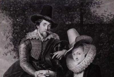 Ch. Hess - Ribens en zijn eerste echtgenote