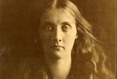 Een gefocuste dame - Julia Margaret Cameron, fotografie,