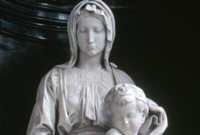 Michelangelo Buonarotti  de Madonna met het Kind