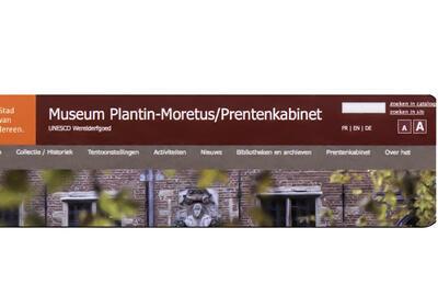 Prentenkabinet Plantin Moretus