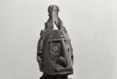 Korwar, voorouderfiguren, noordwest Nieuw-Guinea