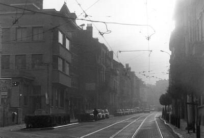 Bernard Plossu, Brussel, 2001
