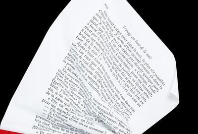 Gauthier d’Ydewalle. Céline, Voyage au bout de la nuit, 2017 