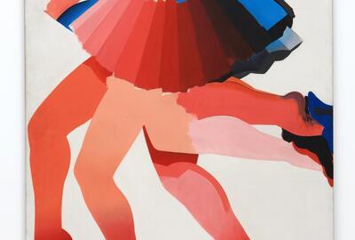 Allen Jones, Neither Forget your Legs, 1965