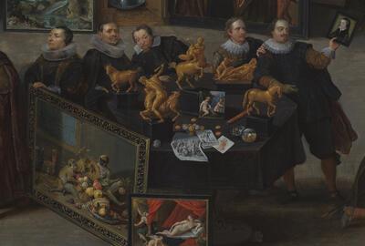 Willem van Haecht, De kunstkamer van Cornelis van der Geest