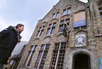 Het Uilenspiegelmuseum in Damme