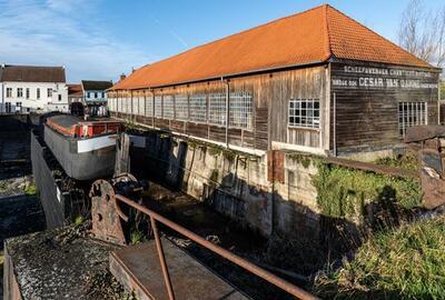 Provinciale Erfgoedsite Scheepswerven Baasrode