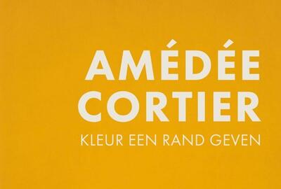 Amédée Cortier - Kleur een rand geven 