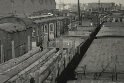 1914 - 1918: treinen en spionage