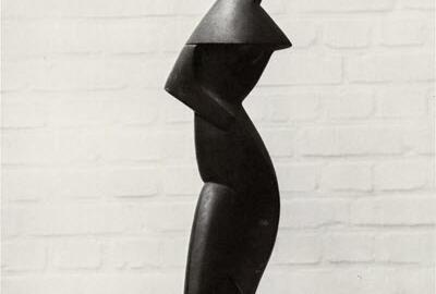 Alexander Archipenko Figuur met driehoekig voetstuk - Henri Laurens Oceanide