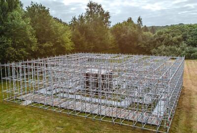 Rirkrit Tiravanija, untitled 2018 (the infinite dimensions of smallness)