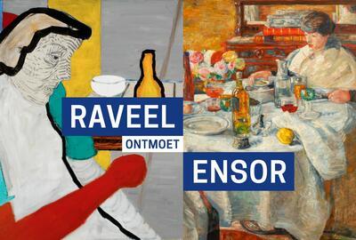 Raveel ontmoet Ensor